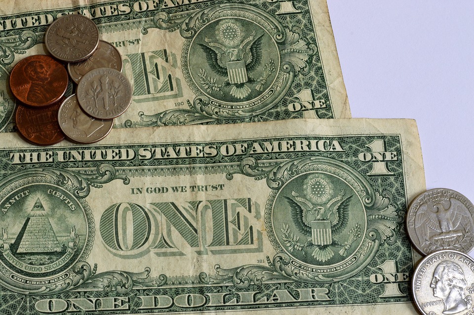 USA dolary