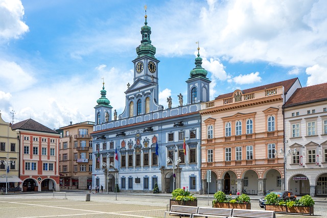 radnice v Českých Budějovicích
