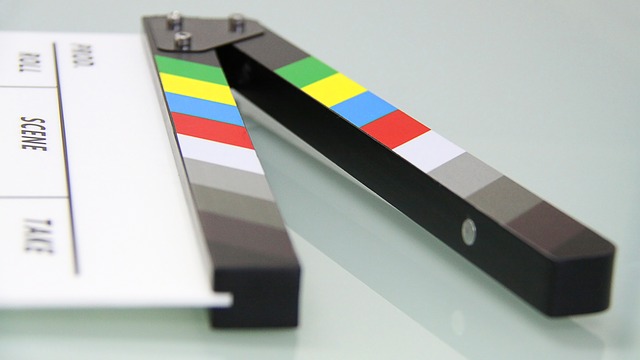 filmová klapka