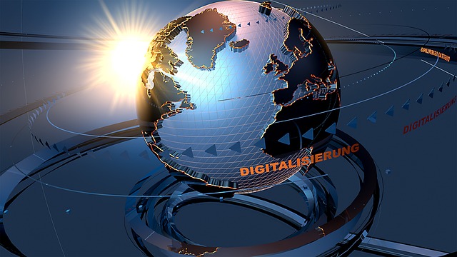 naše země v procesu digitalizace